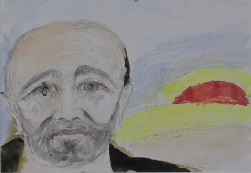 Petrus weint - Karwoche. 2007.