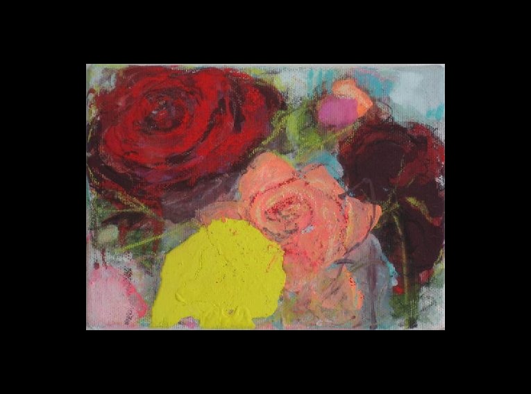 Rumstehn, Blühn und Verwelken. 2007.