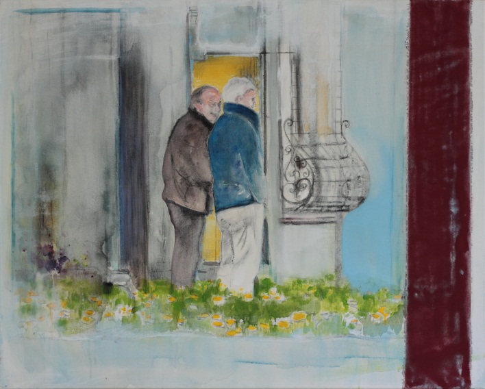 Seminarpausenschwatz. 2010.