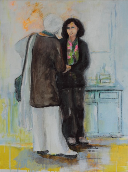 Über Lydia sprechen. 2009.